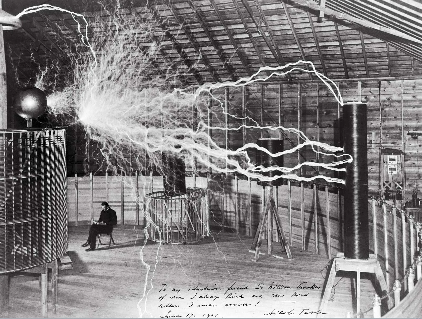 Tesla Laboratuvar Deneyleri